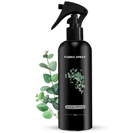 605Products Eucalyptus Fabric Spray and Linen Spray - Carpet Deodorizer - Natural Pillow Spray made with Essential Oils - Mist Fabric Refresher Spray - Long Lasting Bed Freshener Spray (10oz)