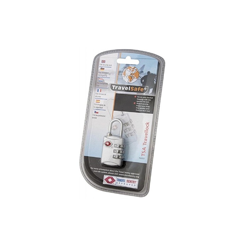 Travelsafe Combination Lock TSA