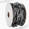 Partsam Double Male Bullet Plugs 2 Prong Continuous Wire Harness