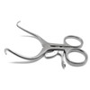 Dental Gelpi Retractor 3.5"/89cm Sharp Points Surgical Veterinary Instruments