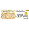 WELLINGTON CRACKER WTR CRKD PPPR, 4.4 OZ