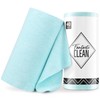 Fantasticlean Microfiber Cleaning Cloth Roll -40 Pack, Tear Away Microfiber