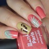 Whats Up Nails Palm Leaf Stencils for Nails, Nail Stickers,
