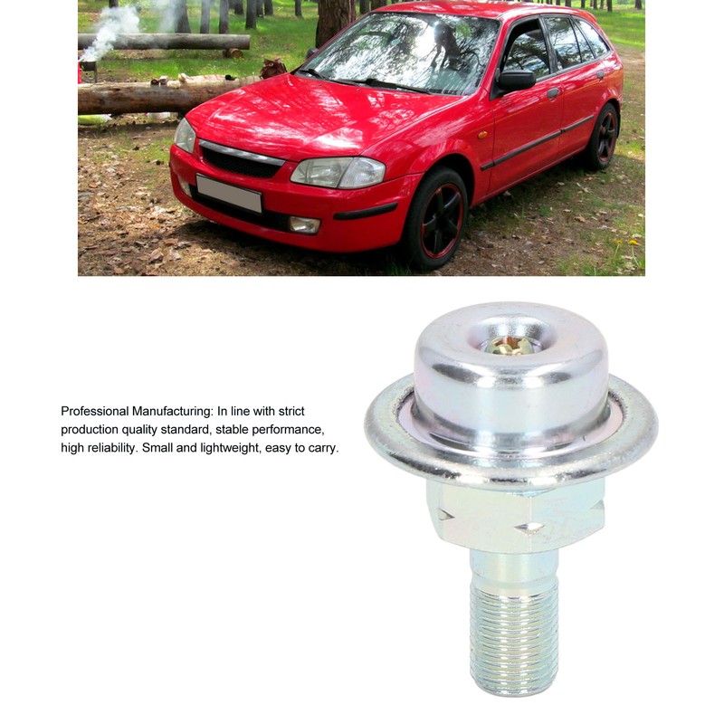 Fuel Injection Pressure Pulsation Damper F201‑20‑180 Replacement for Mazda 323