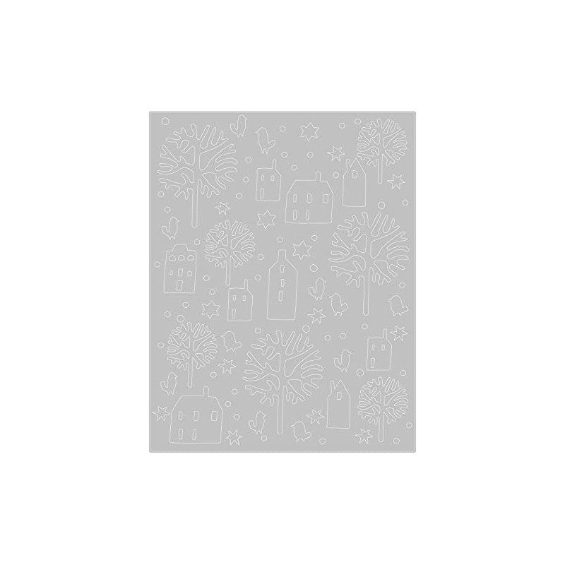 Sizzix Thinlits The Countryside by Tim Holtz, 665558, Plastic, Multicoloured,