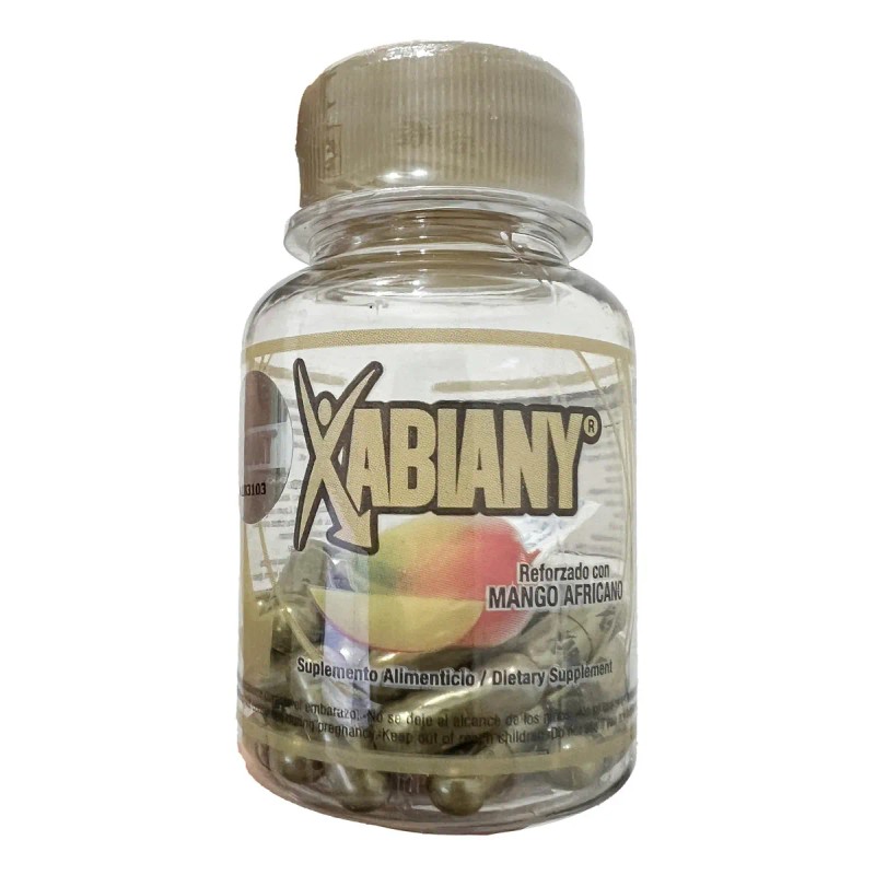 Xabiany Mango Reforzado Cápsulas Naturacastle