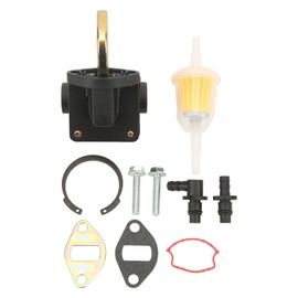 Fuel Pump Filter Cleaner Kit With Gasket 12 559 01 Replacement For Kohler Engine CH450 CV11 CV12.5 CV13 CV14 CV15