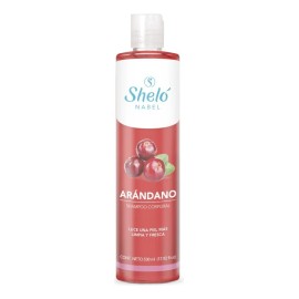 Shampoo Corporal Arándano, Piel Limpia Y Fresca Antioxidante