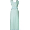 Blue Bath Aid Apron Free Blue