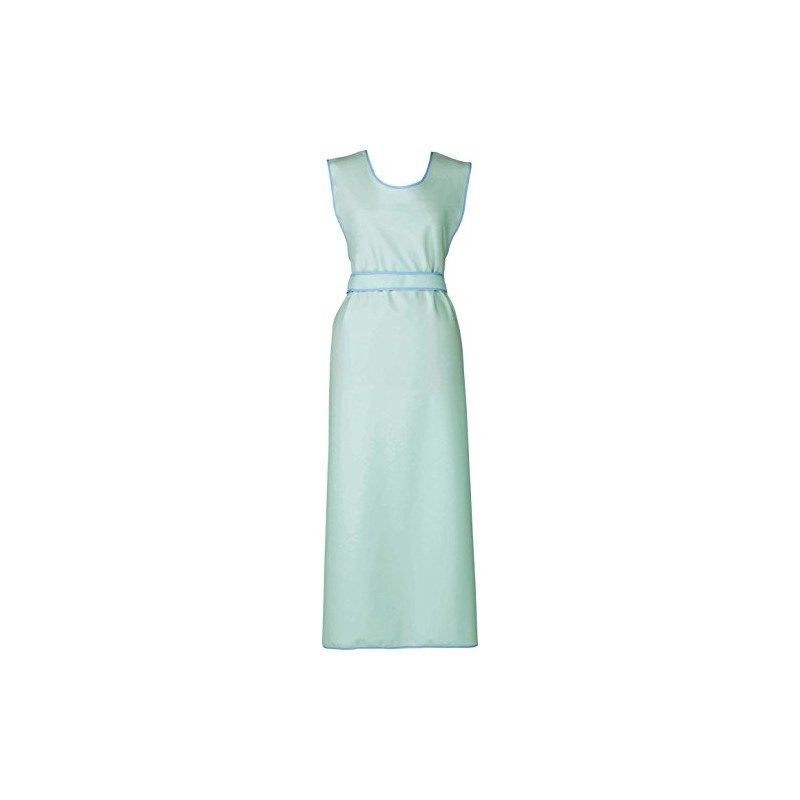 Blue Bath Aid Apron Free Blue
