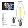 Brtstiun C35 Dimmable LED Candle Light Bulbs 40 Watt Equivalent,