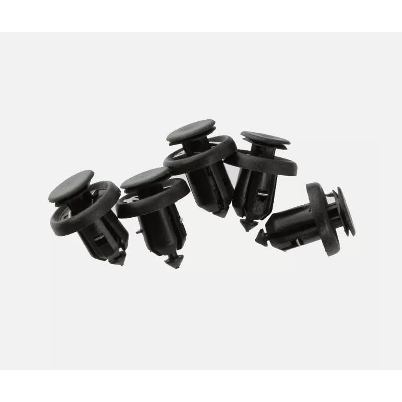 appRUN 10X Bumper Wheel Arch Lining Splashguard Panel Clip For