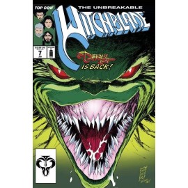 WITCHBLADE #7 (2024) 1:25 MARC SILVESTRI HOMAGE VARIANT 2025 IMAGE 020525