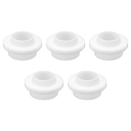 HARFINGTON 5pcs 54N01 TIG Gas Lens Insulator Cup Gaskets High-Temperature Resistant PTFE TIG Welding Accessories Insulation Gasket for WP-17 18 26 Welding Torch