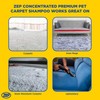 Zep Premium Pet Carpet Shampoo - 1 Gallon (Case of