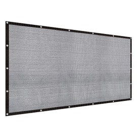 LOVE STORY Custom Size 12x19FT Shade Cloth for Plant Heavy Duty Knitted Mesh Tarp with Grommets Screen Mesh Netting for Garden Patio Porch Pools Greenhouse Dump Truck