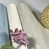 JiffDiff Grasscloth Wallpaper Peel and Stick Cream Grassweave Peel &