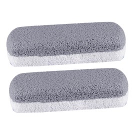 FRCOLOR 2pcs Foot File Handheld Callus Removers for Smooth Feet Pumice for Dead Skin Gentle Trimmers