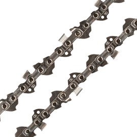 Oregon 3-Pack Pole Saw & Small Chainsaw Chain 3/8" LP Pitch, .043" (1.1 mm) Gauge for 10" (25cm) Bar, 40 Drive Links – Low-Kickback Replacement Saw Chain, Fits Ryobi, Husqvarna, Makita, Worx and More