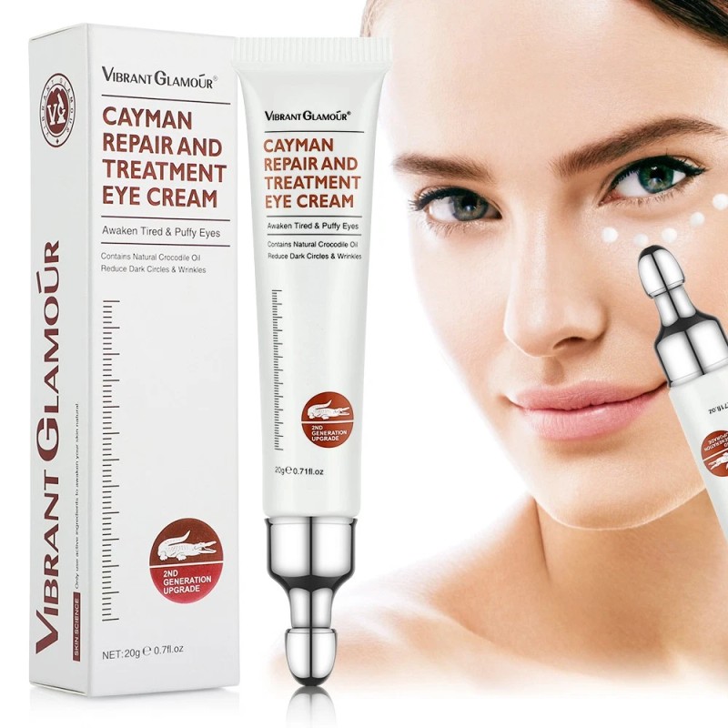2PCS Instant Remove Dark Circles Wrinkles Face Lines Puffy Eyes