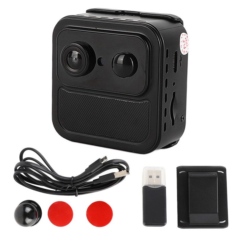 Wireless Wifi Security Camera HD Night Vision 160° Rotatable Smart