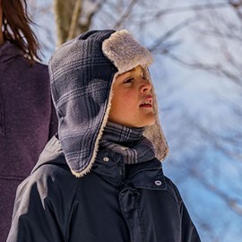 Kids Fleece Aviator