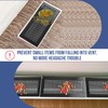 2P Magnetic Floor Vent Covers 4 x 10 Inch Air