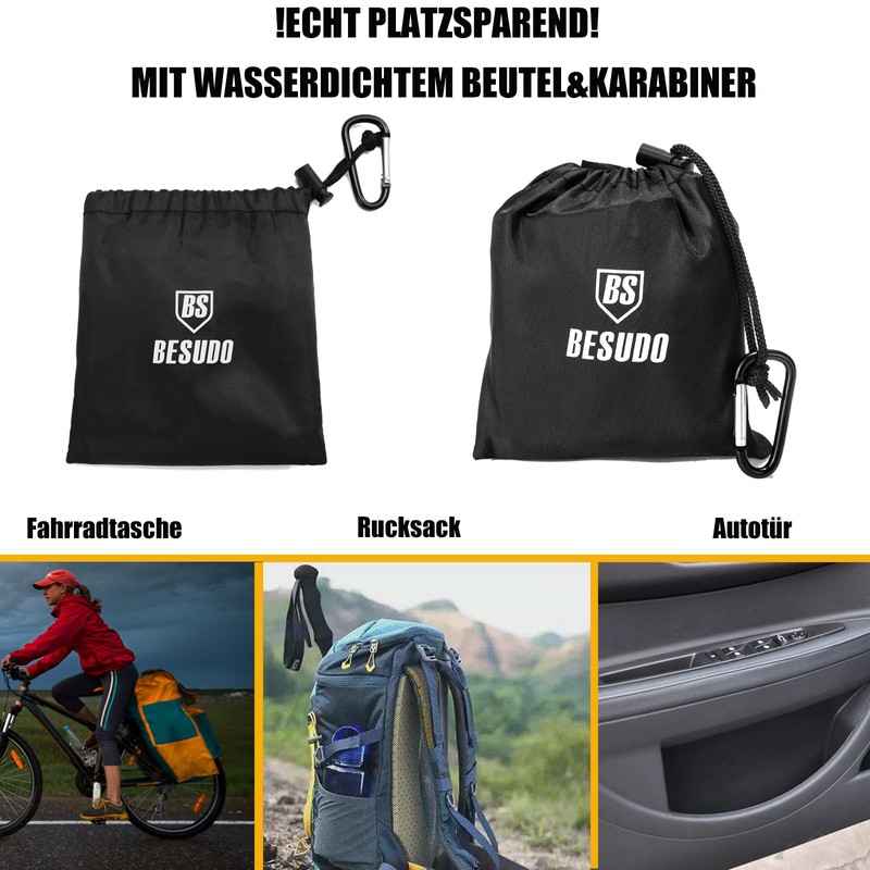 Besudo Handlebar Protective Cover Ebike Transport Protection - Handlebar Protection