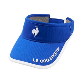 Cox Sportif LG5SCP51L Women's Sun Visor, Ear Curve, Simple, Golf, BL00 (blue)
