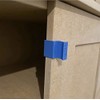 M4TEC Temporary T-Pull Kitchen Cupboard Handles - 18mm Pack of