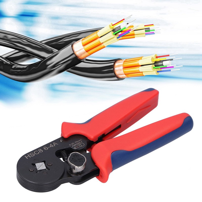 Mini Crimping Stripper Terminal Ratchet Wire SelfAdjusting Industrial Tool Upgraded