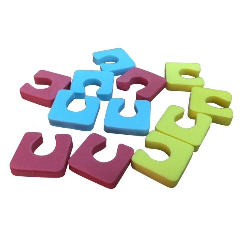 Ipetboom 2sets Toe Separators Toe Spacers Sponge Nail Art Comfortable