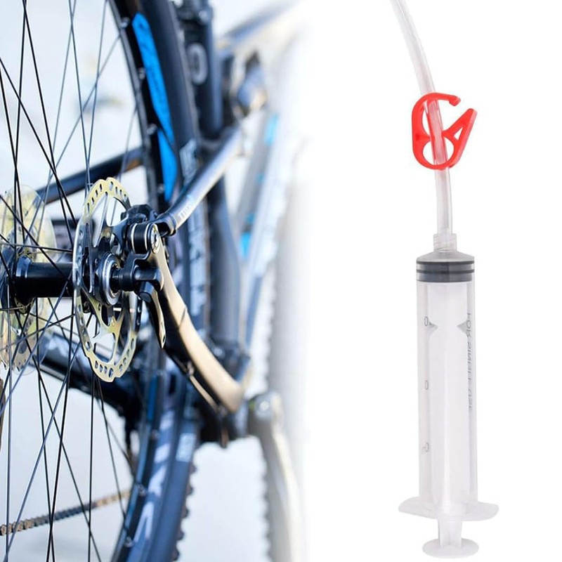 ANCLLO Bicycle Brake Bleed Kit For Mountain Bikes And Road