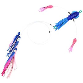 Blue Water Candy Mahi Madness Offshore Trolling Teaser Lure (Clear/Blue)
