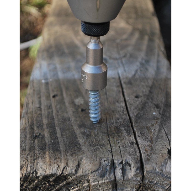 IVY Classic 45495 7/16" x 6" Magnetic Nut Setter, Impact