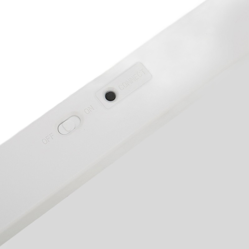 Wireless Keyboard English Thai Bilingual Portable Stylish Ultra Thin Silver