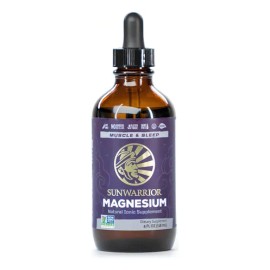 Magnesio Líquido Sunwarrior 118 Mg Vegano Gotero