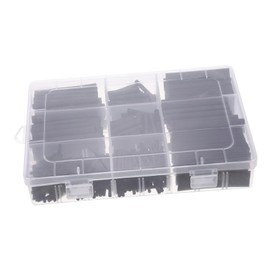 CIYODO 1 Set Heat Shrink Tubing Kit Insulated Shrink Wrap for Wire Connectors for Automotive Electrical Applications Protects Cables from Abrasion