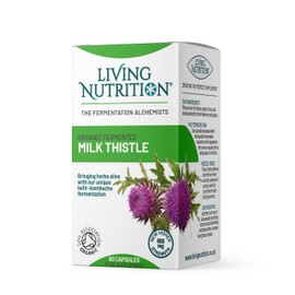 Living Nutrition Organic Fermented Sprouted Milk Thistle
