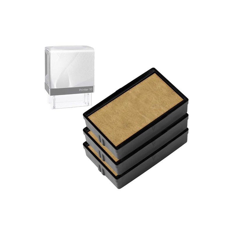 E/10 Replacement Pad Compatible for COLOP Printer 10 - Water