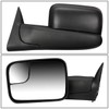 DNA Motoring TWM-023-T111-BK Pair of Powered Foldable Towing Side Mirrors