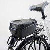 M-Wave Amsterdam Easy Box Rear Carrier Top Case, 5 Liter