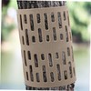 Mipcase Adjustable Plastic Tree Protector Modular Design Tree Guard for