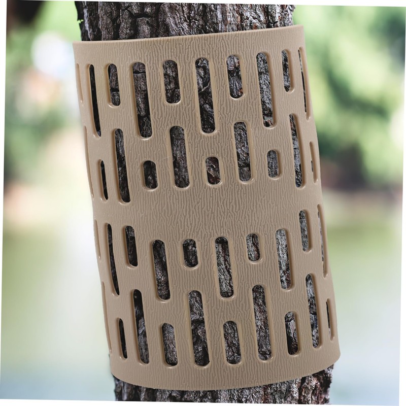 Mipcase Adjustable Plastic Tree Protector Modular Design Tree Guard for