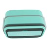 Portable Lunch Box, High Temperature 1400ml Leakage Proof Double Layer
