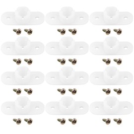 OTOTEC 12PCS Headlight Trimmer Socket Headlamp Clip Kit Replacement Compatible with Discovery 1 & 2 Pre-Facelift OE STC3368 Include 24PCS Screws