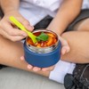 MontiiCo Insulated Mini Food Jar 200ml, Navy