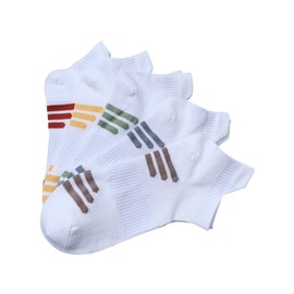 Thin Ankle Socks Bamboo Anti odor Athletic Performance Sock Breathable mesh Sock Odor Resistant soft Low Cut Sock 5 Pair (White/Assorted, Large)