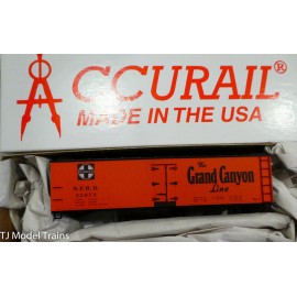 Accurail HO #48153 Santa Fe "Grand Canyon"