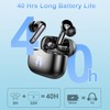 xinwld Wireless Earbuds, Bluetooth 5.3 Headphones in Ear with 4